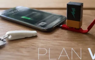 Необычный источник питания - Plan V или когда план "А" не сработал