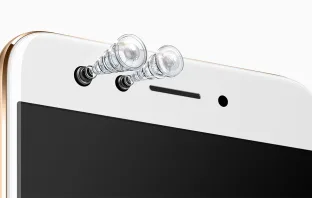 Oppo F3 камеры
