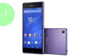 Sony Xperia Z3 фиолетовый