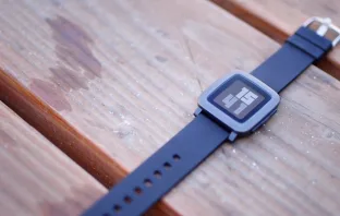 Первый отзыв Pebble Time