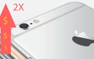 Цена на iPhone 6 выросла