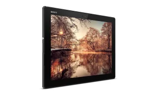 Цены на Sony Xperia Z4 Tablet