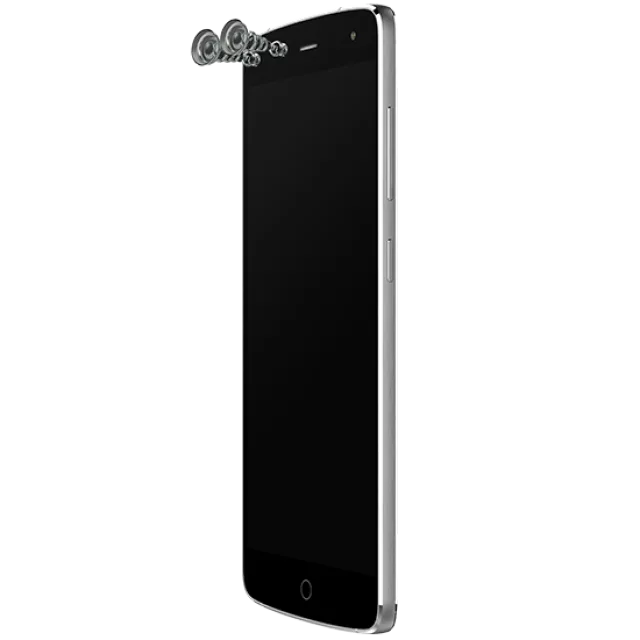 Alcatel Flash вид сбоку