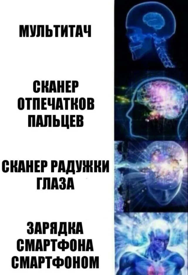 Фичи ради фич