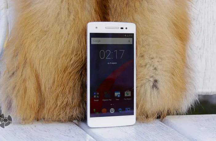 Обзор смартфона Wileyfox Storm
