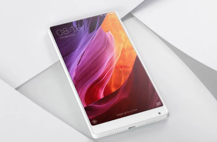Xiaomi Mi MIX в белом корпусе, цена и дата выхода