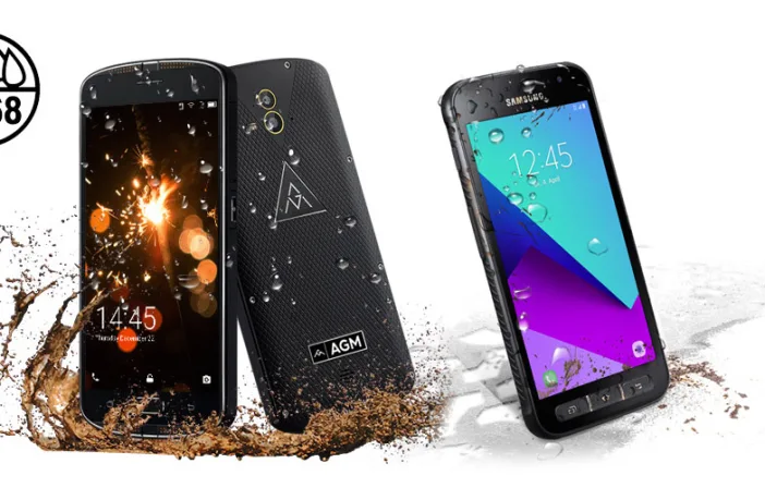 Samsung Galaxy Xcover 4 против AGM X1 - неравный бой