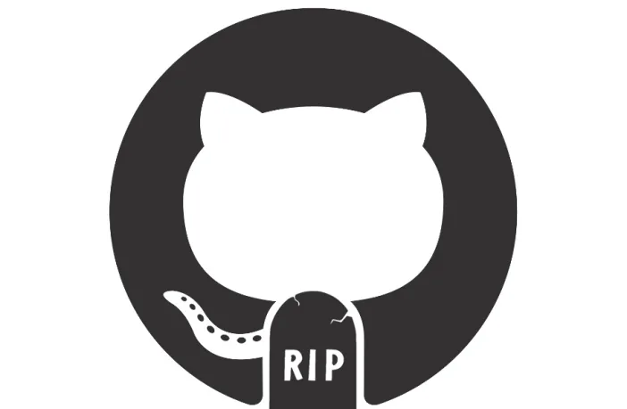 Покойся с миром, GitHub