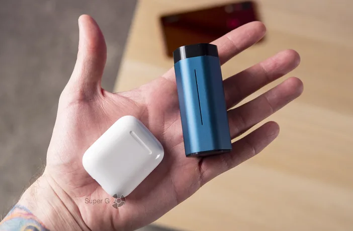 Кейс для переноски и подзарядки от Lenovo Air и AirPods