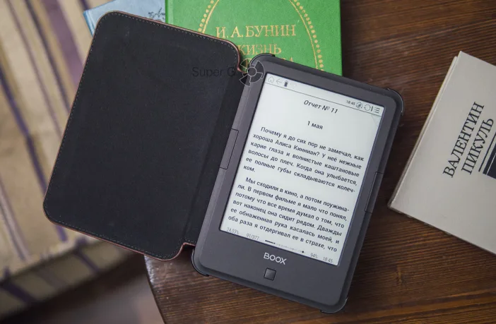 Обзор электронной книги ONYX BOOX Faust