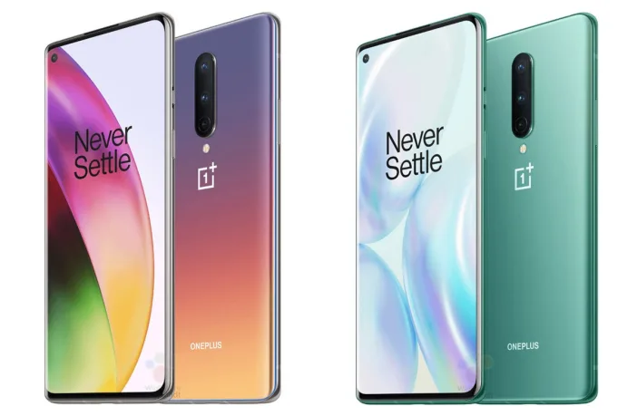 OnePlus 8 и 8 Pro - официальные характеристики и фото смартфона