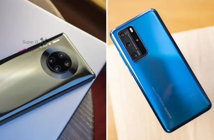 Камеры Huawei P40 Pro против Mate 30 Pro — фотобитва флагманов