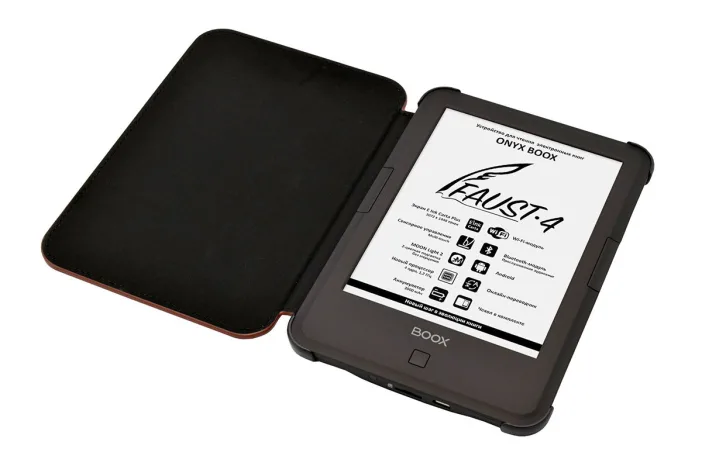 Электронная читалка ONYX BOOX Faust 4 — теперь стало совсем хорошо