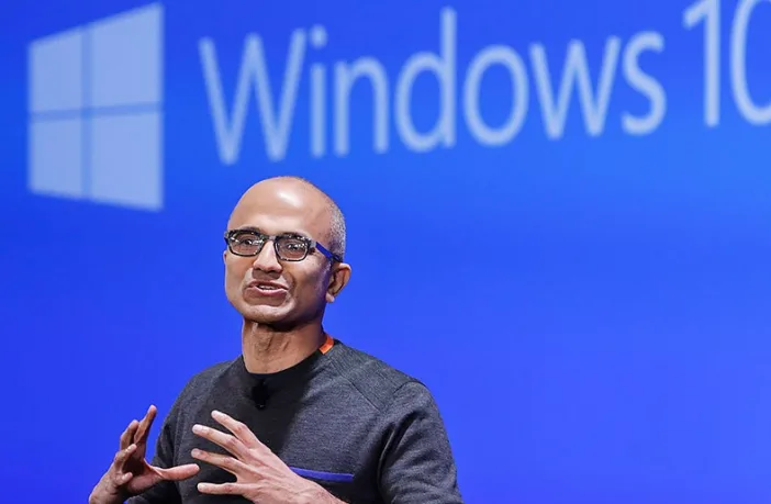 Презентация Microsoft: Windows 10, очки HoloLens