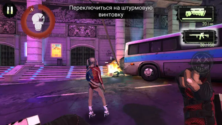 Suicide Squad Special Ops для Huawei Nova Plus