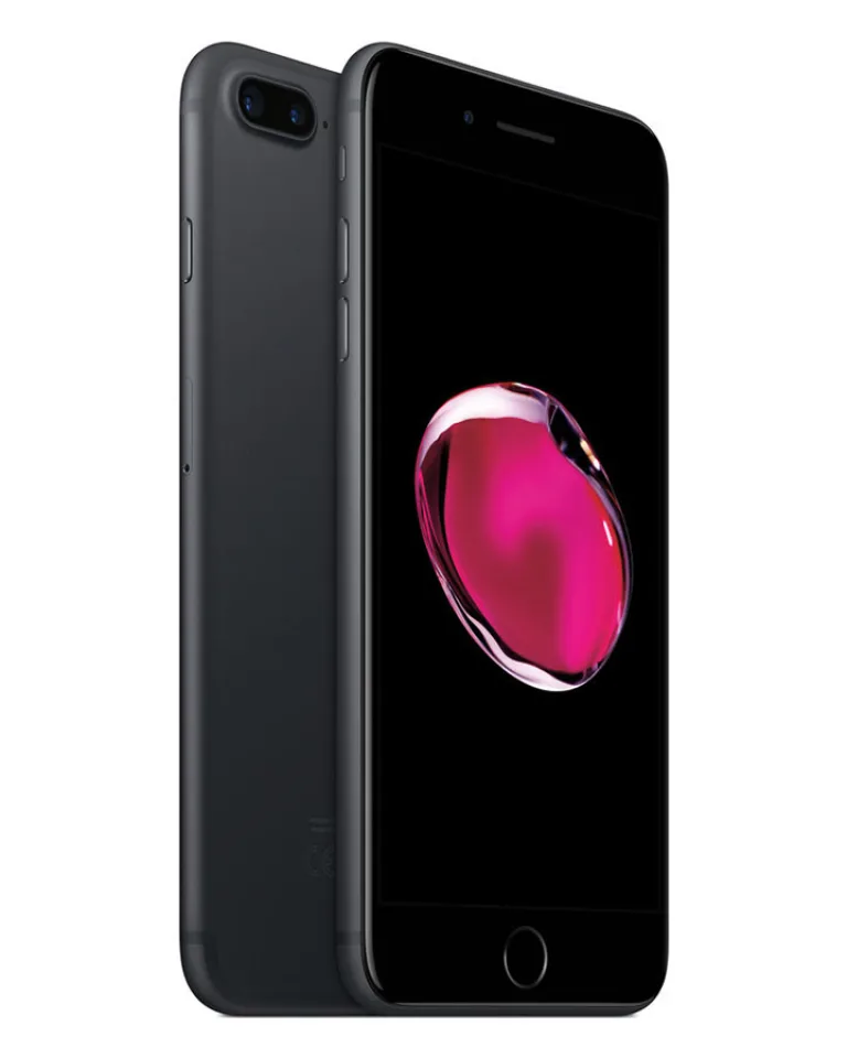iPhone 7 Plus черный, матовый