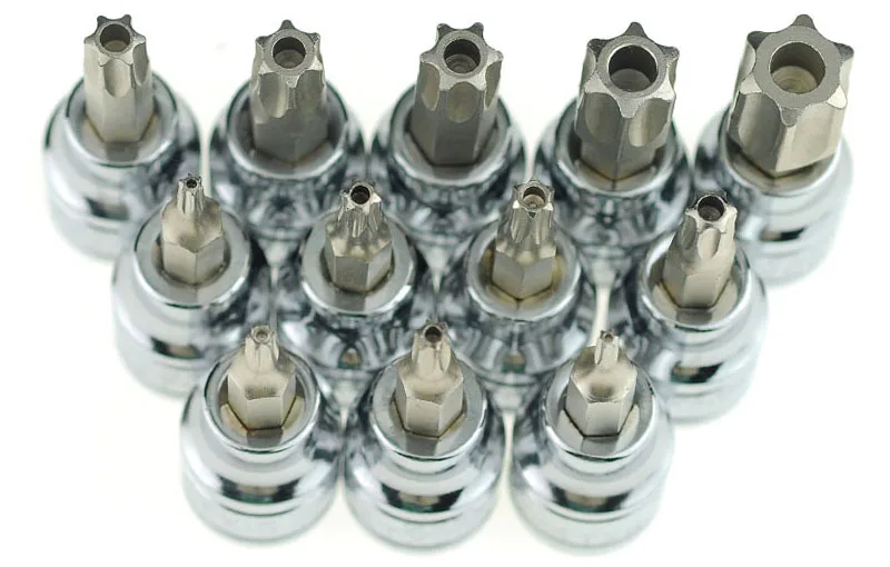 Набор отверток TORX (шестигранная звезда) T5 - T10
