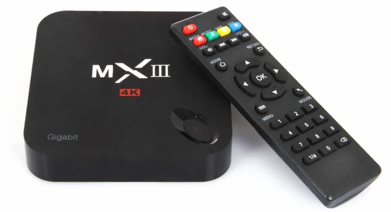 Пульт управления ИК из комплекта приставки MXIII G