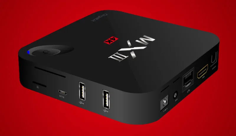 ТВ-приставка MXIII G с Adnroid 5.1