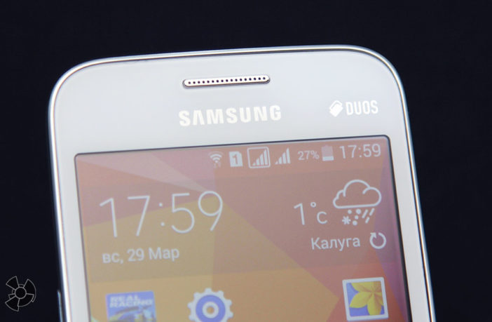 Обзор смартфона Samsung Galaxy Star Advance SM-G350E