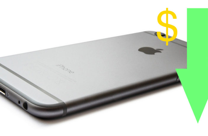 Цена на iPhone 6 снизилась. Samsung догоняет
