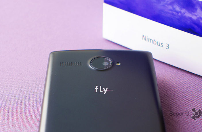 Обзор смартфона Fly Nimbus 3 FS501