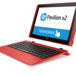 New HP Pavilion x2 Red Красный