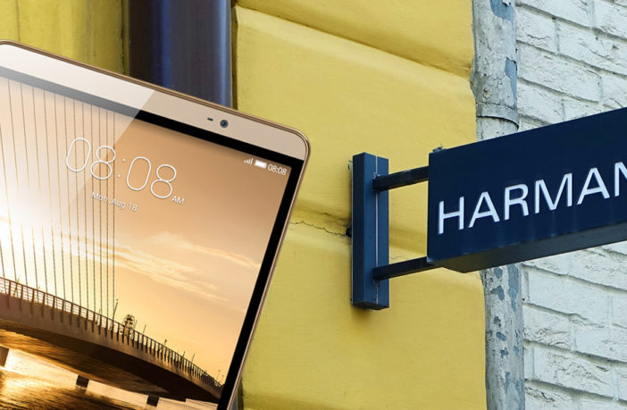 Harman Kardon и Huawei представили планшет Huawei MediaPad M2
