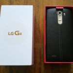 Коробка LG G4