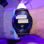 Лента сообщений на Samsung Gear S2