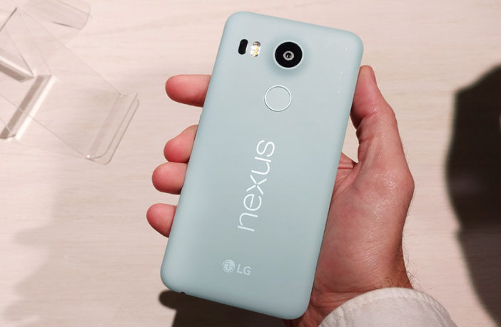 Смартфон Google Nexus 5X мятный или ментоловый