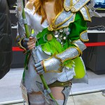 Эльфийка-лучница Comic Con