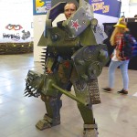 Серп и молот на Comic Con Russia