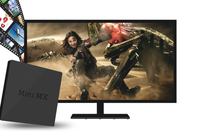 Мощная ТВ-приставка Beelink Mini MX для воспроизведения 4K-видео