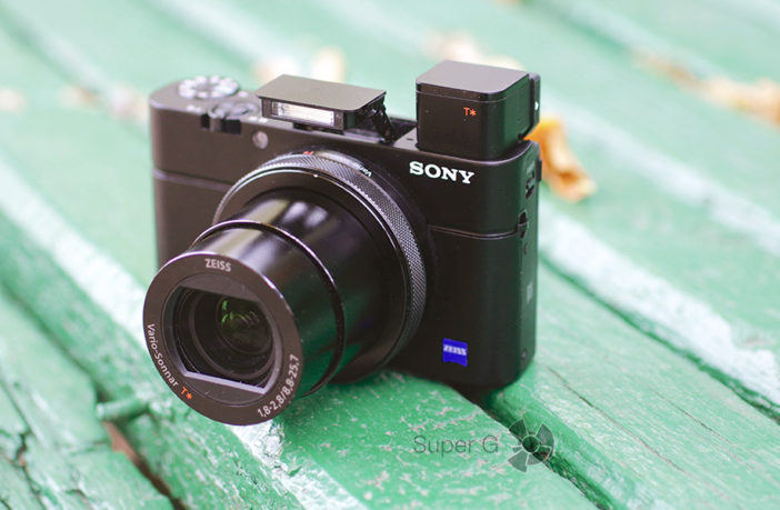 Обзор компактной камеры Sony RX100M4 - 4K и Slo-Mo во всей красе
