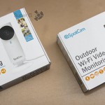 Коробка и распаковка камера SpotCam HD и SpotCam HD Pro