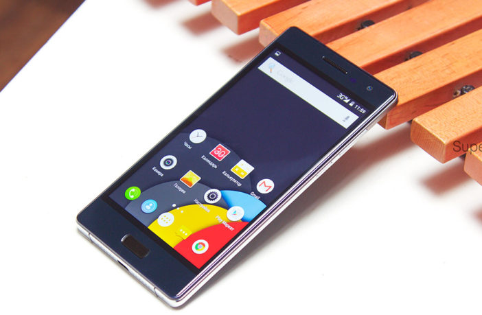 Обзор Bluboo Xtouch - смартфон с "3D-крышкой"