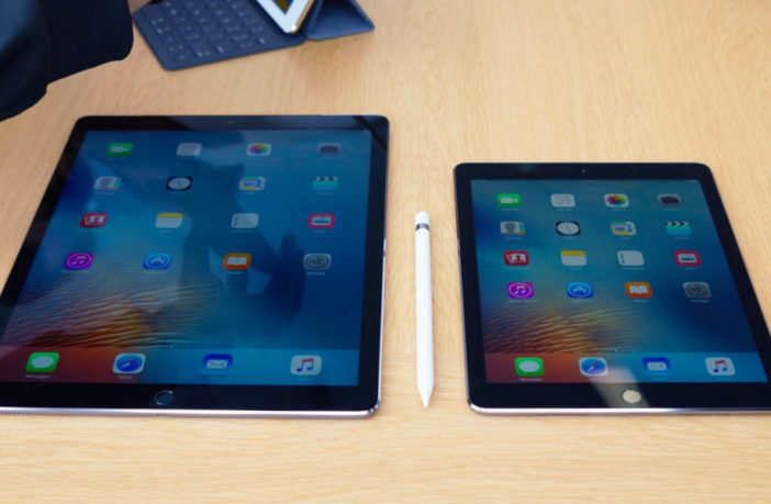 Сравнение iPad Pro 12.9 и iPad Pro 9.7
