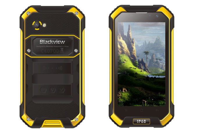 Blackview BV6000 защищенный от воды и пыли смартфон с процессором Helip P10