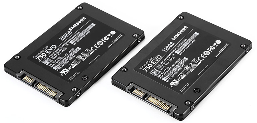 SSD-диски Samsung 750 EVO