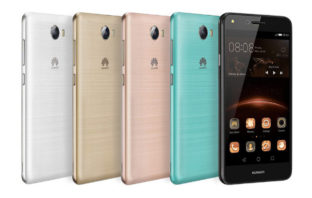Дешевые смартфоны Huawei Y3 II и Y5 II