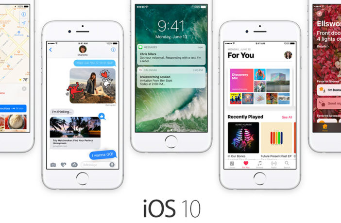 Десять главных фишек iOS 10