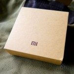 Коробка из-под Xiaomi Mi Band 2