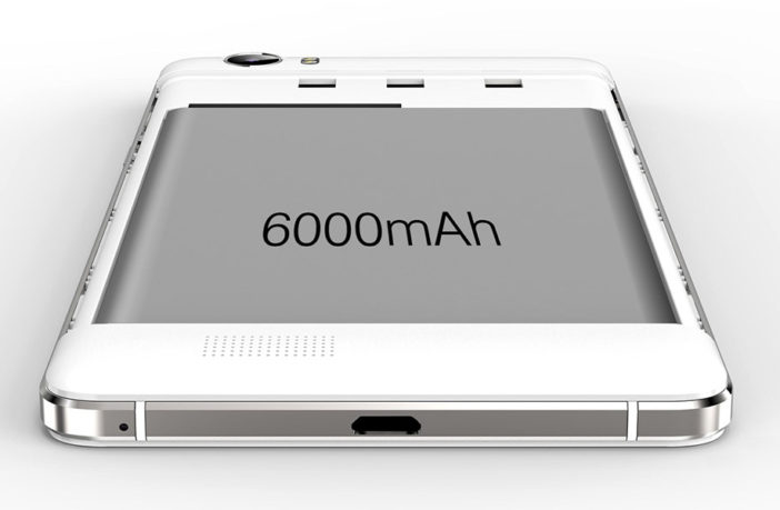 Oukitel K6000 - смартфон и портативный аккумулятор в одном флаконе