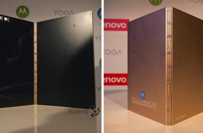 Краткий обзор Lenovo Yoga Book