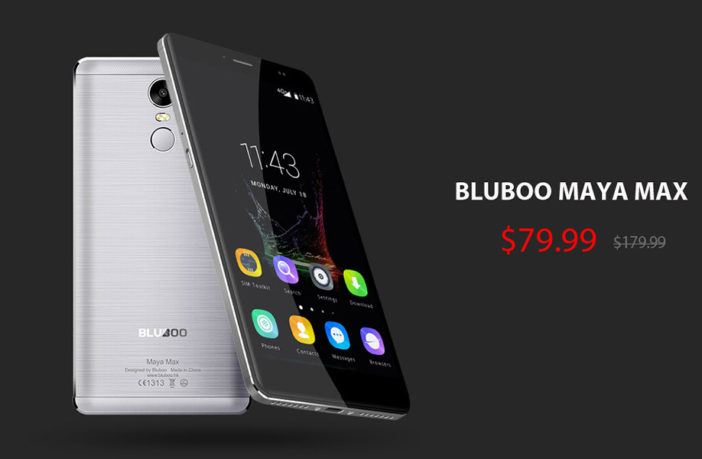 Цены в Китае продолжают падать - Bluboo Maya Max за $79