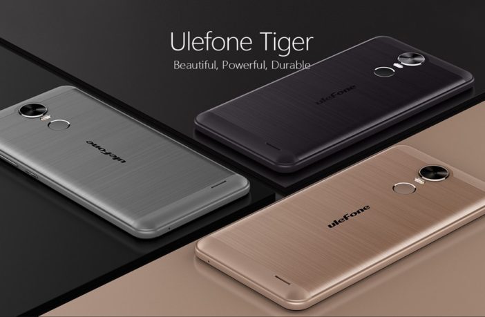 Ulefone Tiger имеет симпатичный дизайн и емкий аккумулятор.