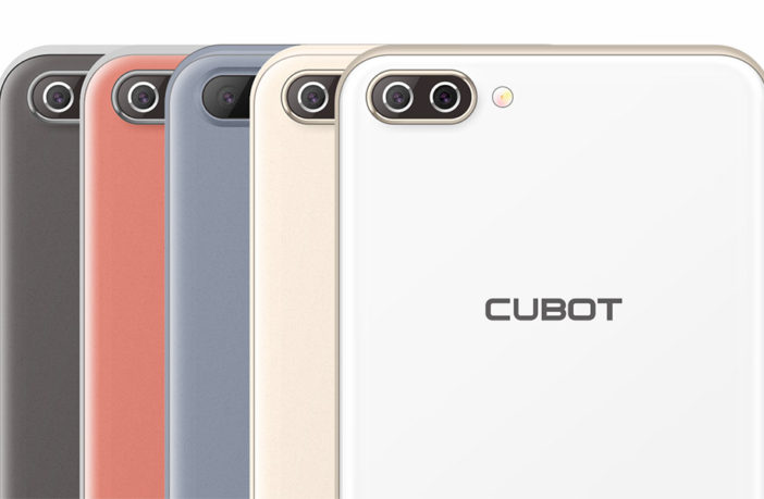 Cubot Rainbow 2 — две камеры, Android 7.0, март 2017