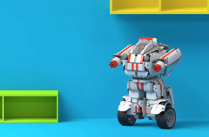 Xiaomi MITU DIY - первый опыт ребёнка в робототехнике