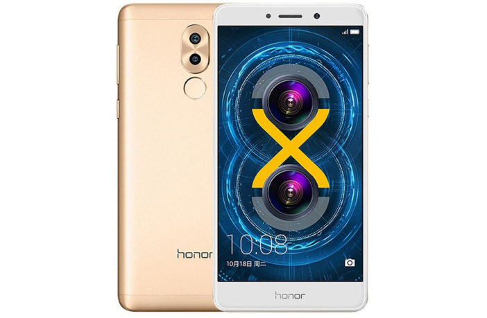 Huawei Honor 6X представлен на CES 2017 и стартует в рознице